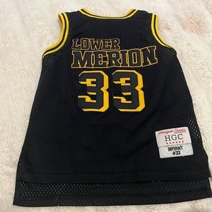 Kobe Bryant’s High school Jersey.